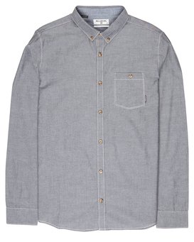 All Day Chambray Long Sleeve Shirt  L1SH09BIF8