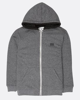 Boys All Day Sherpa Hoodie  L2FL09BIF8