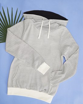 Louna Floral Inside Lining Hoodie  L3HO01BIF8