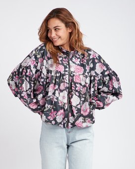 Glitter Babydoll Vintage Jacket  L3JK05BIF8