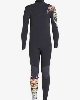 Boys 3/2 Furnace Carbon Comp Chest Zip Wetsuit  L43B03BIF8