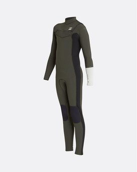 3/2 Boys Furnace Revolution Chest Zip Wetsuit  L43B04BIF8