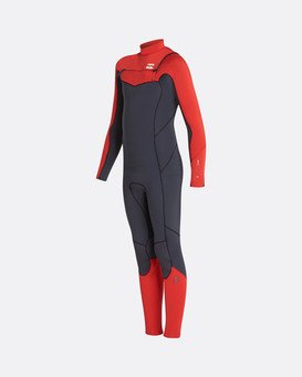 3/2 Boys Furnace Absolute Chest Zip Fullsuit Wetsuit  L43B05BIF8