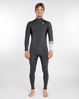 3/2 Furnace Revolution Chest Zip Long Sleeves Wetsuit  L43M06BIF8
