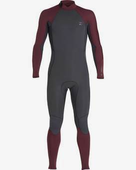 3/2 Furnace Absolute Back Zip Gbs Wetsuit  L43M10BIF8