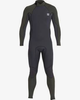 3/2 Furnace Absolute Back Zip Gbs Wetsuit  L43M10BIF8
