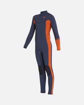 4/3 Boys Furnace Revolution Chest Zip Wetsuit  L44B04BIF8