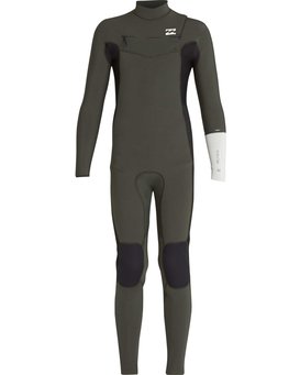 4/3 Boys Furnace Revolution Chest Zip Wetsuit  L44B04BIF8