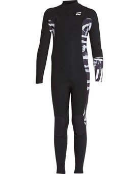4/3 Boys Furnace Revolution Chest Zip Wetsuit  L44B04BIF8