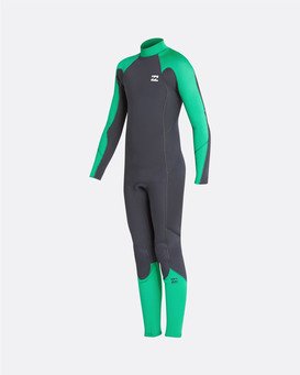 4/3 Boys Furnace Absolute Back Zip Gbs Wetsuit  L44B06BIF8