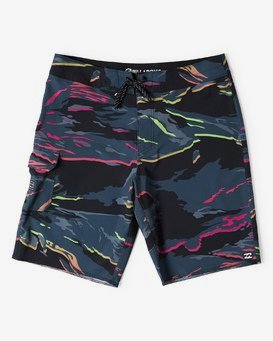 Billabong AI Dbah Pro Mid Length Boardshorts in Camo