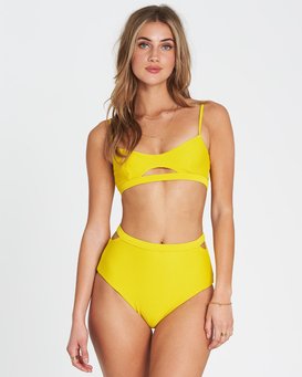 Tanlines Retro Bikini Bottom  M3SB07BIMU