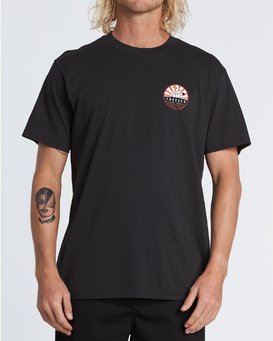 Billabong Ai Forever T-shirt Short Sleeve Black All Sizes