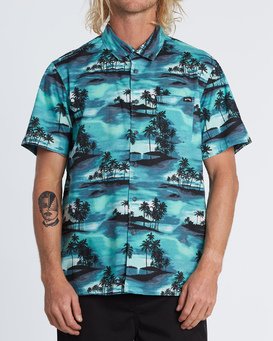 billabong sundays floral shirt