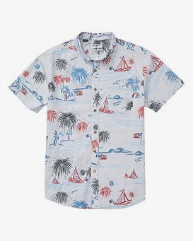 billabong flamingo shirt