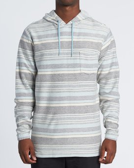 flecker baja pullover hoodie