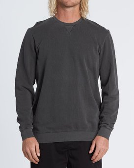 billabong black sweatshirt