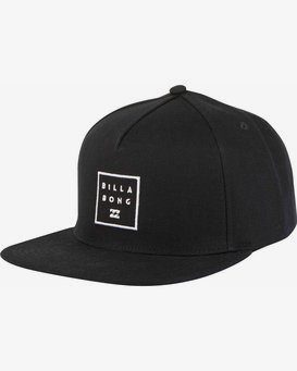 billabong stacked snapback