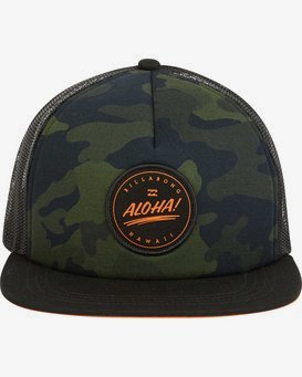 aloha camo hat