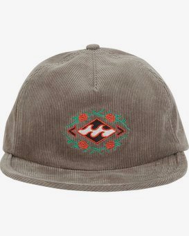 billabong cord cap