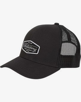billabong walled trucker hat