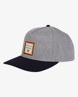 billabong stacked snapback