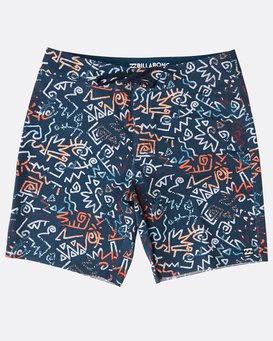 Sundays Pro 18" Boardshorts  N1BS06BIP9