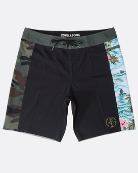D Bah Pro 18" Boardshorts  N1BS13BIP9