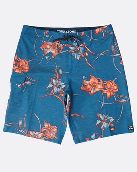 All Day Floral Pro 20" Boardshorts  N1BS17BIP9