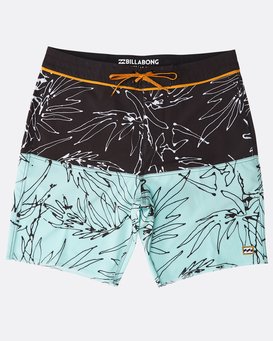 Fifty50 Lo Tides 18" Boardshorts  N1BS25BIP9