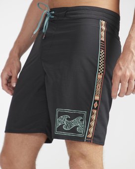 Jacquard Lo Tides 17" Boardshorts  N1BS26BIP9