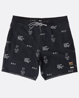 Cigars Lo Tides 17" Boardshorts  N1BS43BIP9