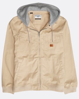 Barlow Canvas Jacket  N1JK04BIP9