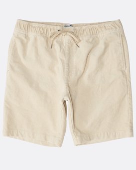 Larry Layback Corduroy Shorts  N1WK18BIP9