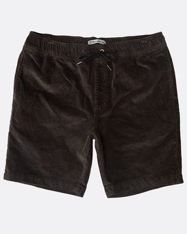 Larry Layback Corduroy Shorts  N1WK18BIP9