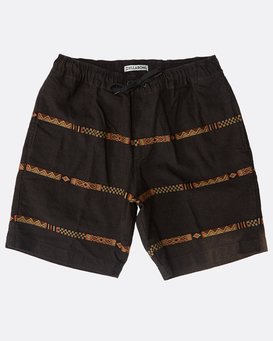 Larry Layback Jacquard Shorts  N1WK27BIP9