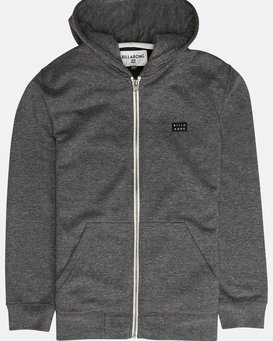 Boys' All Day Zip Hoodie  N2FL03BIP9