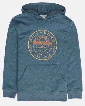 Boys' Rock Point Hoodie  N2HO01BIP9