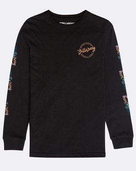 Boys' Eighty Six Long Sleeve T-Shirt  N2LS01BIP9