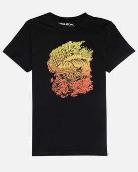 Boys' Surf Attack T-Shirt  N2SS18BIP9