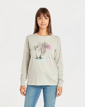 Shining Sun Long Sleeve T-Shirt  N3LS03BIP9