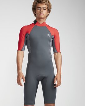 2/2 Absolute Flatlock Backzip  N42M24BIP9