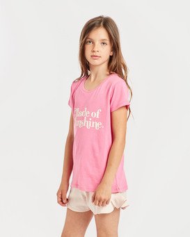 Girls' Billie T-Shirt  N8SS01BIP9