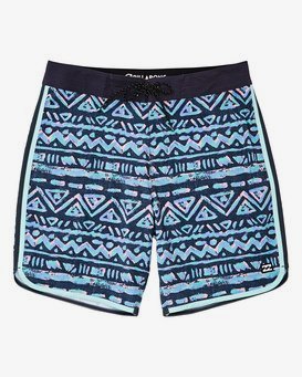 73 Lineup Pro 19" Boardshorts  P1BS04BIS9