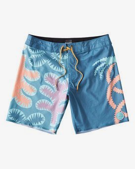 Strange Flora Pro 18" Boardshorts  P1BS10BIS9