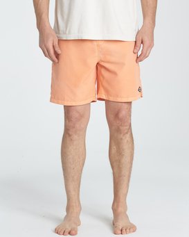 All Day Layback 16" Boardshorts  P1LB01BIS9