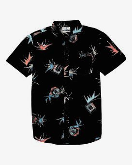 Sundays Floral Shirt  P1SH02BIS9