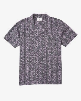 Vacay Print Shirt  P1SH03BIS9