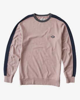 Wave Washed - Crew Jumper for Men  Q1FL04BIF9