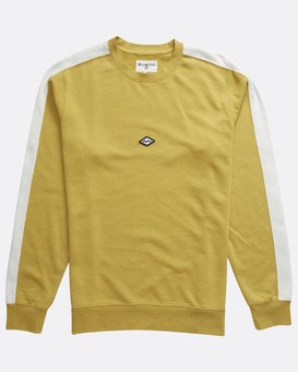 Wave Washed - Crew Jumper for Men  Q1FL04BIF9